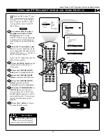 Preview for 35 page of Magnavox Magnavox 60P 8241 Directions For Use Manual