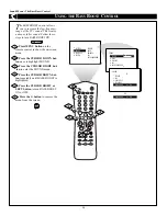 Preview for 36 page of Magnavox Magnavox 60P 8241 Directions For Use Manual