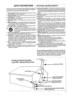 Preview for 3 page of Magnavox Magnavox FW 2012 User Manual
