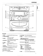 Предварительный просмотр 5 страницы Magnavox Magnavox FW 620C User Manual