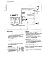 Предварительный просмотр 6 страницы Magnavox Magnavox FW 620C User Manual