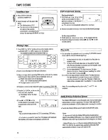 Предварительный просмотр 14 страницы Magnavox Magnavox FW 620C User Manual