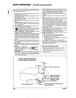 Preview for 4 page of Magnavox Magnavox FW 750C Owner'S Manual