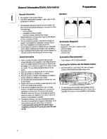 Preview for 6 page of Magnavox Magnavox FW 750C Owner'S Manual