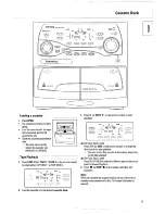 Preview for 15 page of Magnavox Magnavox FW 750C Owner'S Manual