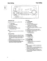 Preview for 20 page of Magnavox Magnavox FW 750C Owner'S Manual