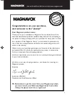 Preview for 5 page of Magnavox MAS-100/37 User Manual