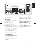 Preview for 13 page of Magnavox MAS-100/37 User Manual
