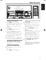 Preview for 19 page of Magnavox MAS-100/37 User Manual