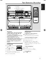 Preview for 21 page of Magnavox MAS-100/37 User Manual