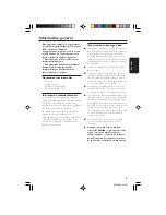 Preview for 5 page of Magnavox MAS-80 Manual Del Usuario