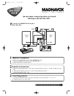 Preview for 1 page of Magnavox MAS-80 Quick Use Manual