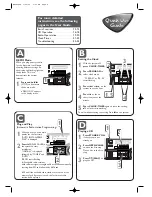 Preview for 2 page of Magnavox MAS-80 Quick Use Manual