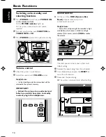 Preview for 14 page of Magnavox MAS-85 User Manual