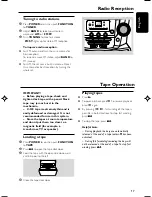 Предварительный просмотр 17 страницы Magnavox MAS-85 User Manual