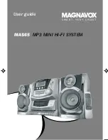 Magnavox MAS65 User Manual preview