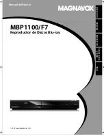 Preview for 1 page of Magnavox MBP1100 - Manual Del Usuario
