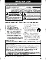 Preview for 2 page of Magnavox MBP1100 - Manual Del Usuario