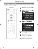 Предварительный просмотр 18 страницы Magnavox MBP1100 - Manual Del Usuario