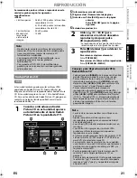 Предварительный просмотр 21 страницы Magnavox MBP1100 - Manual Del Usuario