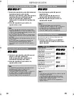 Предварительный просмотр 22 страницы Magnavox MBP1100 - Manual Del Usuario