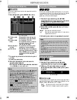 Предварительный просмотр 24 страницы Magnavox MBP1100 - Manual Del Usuario