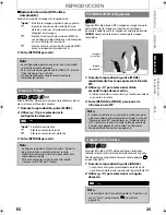 Предварительный просмотр 25 страницы Magnavox MBP1100 - Manual Del Usuario