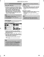 Предварительный просмотр 26 страницы Magnavox MBP1100 - Manual Del Usuario