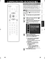 Предварительный просмотр 29 страницы Magnavox MBP1100 - Manual Del Usuario
