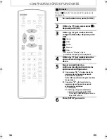 Предварительный просмотр 30 страницы Magnavox MBP1100 - Manual Del Usuario