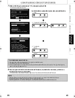 Предварительный просмотр 43 страницы Magnavox MBP1100 - Manual Del Usuario