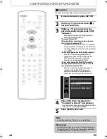 Предварительный просмотр 44 страницы Magnavox MBP1100 - Manual Del Usuario