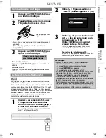 Preview for 17 page of Magnavox MBP1100 - Manual D'Utilisation