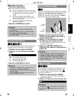 Preview for 25 page of Magnavox MBP1100 - Manual D'Utilisation