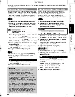 Preview for 27 page of Magnavox MBP1100 - Manual D'Utilisation