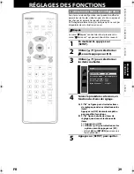 Preview for 29 page of Magnavox MBP1100 - Manual D'Utilisation