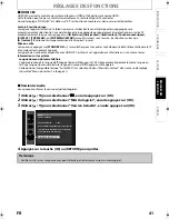Preview for 41 page of Magnavox MBP1100 - Manual D'Utilisation