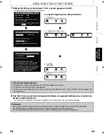 Preview for 43 page of Magnavox MBP1100 - Manual D'Utilisation