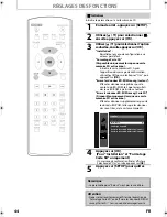 Preview for 44 page of Magnavox MBP1100 - Manual D'Utilisation