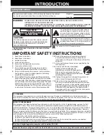Preview for 2 page of Magnavox MBP110V/F7 Owner'S Manual
