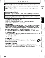 Предварительный просмотр 3 страницы Magnavox MBP110V/F7 Owner'S Manual