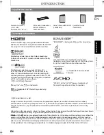Предварительный просмотр 5 страницы Magnavox MBP110V/F7 Owner'S Manual