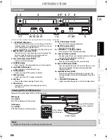 Предварительный просмотр 7 страницы Magnavox MBP110V/F7 Owner'S Manual