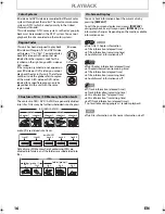 Предварительный просмотр 16 страницы Magnavox MBP110V/F7 Owner'S Manual