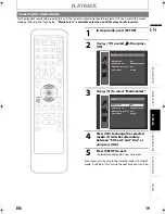 Preview for 19 page of Magnavox MBP110V/F7 Owner'S Manual