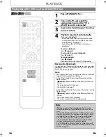 Preview for 20 page of Magnavox MBP110V/F7 Owner'S Manual