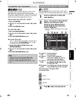 Предварительный просмотр 21 страницы Magnavox MBP110V/F7 Owner'S Manual