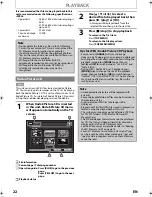 Предварительный просмотр 22 страницы Magnavox MBP110V/F7 Owner'S Manual