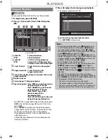 Предварительный просмотр 24 страницы Magnavox MBP110V/F7 Owner'S Manual