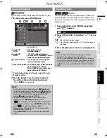 Preview for 25 page of Magnavox MBP110V/F7 Owner'S Manual
